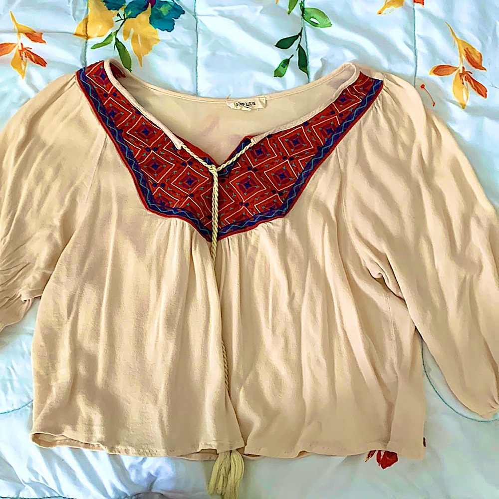 Love culture, size M, color cream